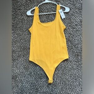 Abercrombie and Fitch bodysuit-never worn-size large-with tags-ribbed material